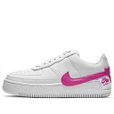 Nike ナイキ レディース スニーカー White/Laser Fuchsia 【(WMNS) Nike AF1 Jester XX 'Laser Fuchsia' AO1220-105】 サイズ US_W_10(4)