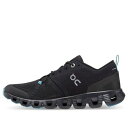 On Running オン ランニング レディース スニーカー Black/Niagara Blue 【(WMNS) On Running Cloud X 3 Shift 'Black Niagara Blue' 66.98464】 サイズ US_6(23.0cm)(4)
