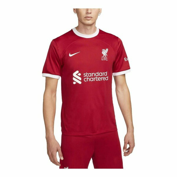 Nike ナイキ メンズ スニーカー 【Nike Dri-Fit Liverpool FC 23-24 Stadium Home Jerseys 'Red' DX2692-688】 サイズ US_M_L