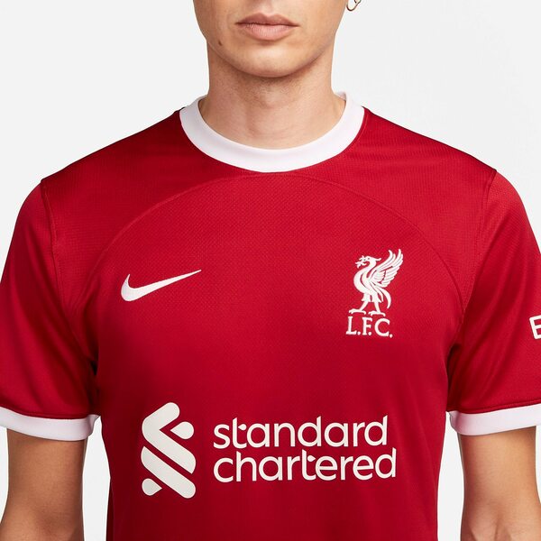 Nike ナイキ メンズ スニーカー 【Nike Dri-Fit Liverpool FC 23-24 Stadium Home Jerseys 'Red' DX2692-688】 サイズ US_M_L