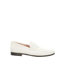 【送料無料】 サントーニ メンズ スリッポン・ローファー シューズ Loafers Off white