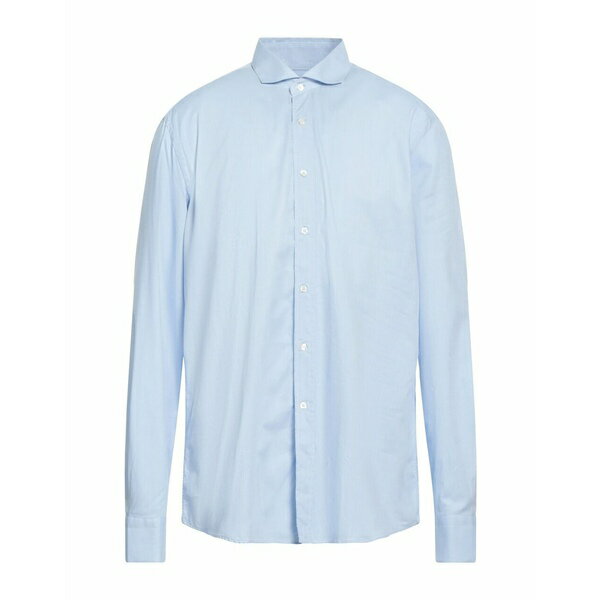 【送料無料】 リュー・ジョー メンズ シャツ トップス Shirts Sky blue