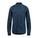 ディッキーズ 【送料無料】 ディッキーズ メンズ シャツ トップス Denim shirts Blue