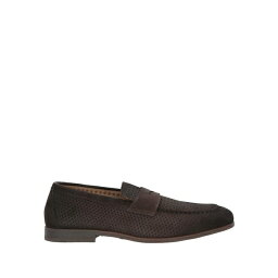 【送料無料】 ドンカルズ メンズ スリッポン・ローファー シューズ Loafers Dark brown