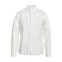 【送料無料】 マルタンマルジェラ メンズ シャツ トップス Shirts White