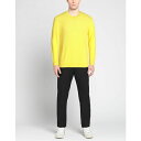 【送料無料】 ジル・サンダー メンズ ニット&セーター アウター Sweaters Yellow