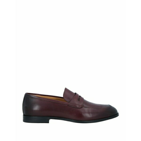 【送料無料】 バリー メンズ スリッポン・ローファー シューズ Loafers Burgundy