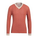 イレブンティ 【送料無料】 イレブンティ メンズ ニット&セーター アウター Sweaters Rust