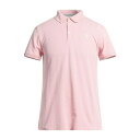 【送料無料】 トラサルディ メンズ ポロシャツ トップス Polo shirts Pink