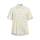 【送料無料】 ストーリーエムエフジー メンズ シャツ トップス Shirts Light yellow