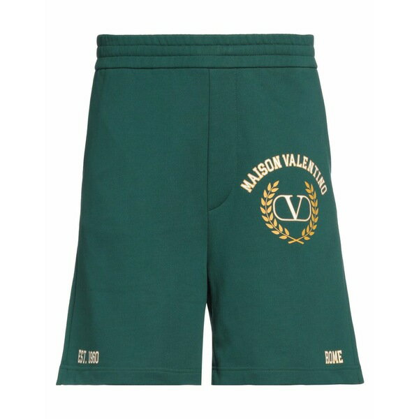 【送料無料】 ヴァレンティノ ガラヴァーニ メンズ カジュアルパンツ ボトムス Shorts & Bermuda Shorts Green