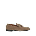 【送料無料】 ドンカルズ メンズ スリッポン・ローファー シューズ Loafers Light brown