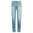 【送料無料】 トラサルディ メンズ デニムパンツ ボトムス Denim pants Blue