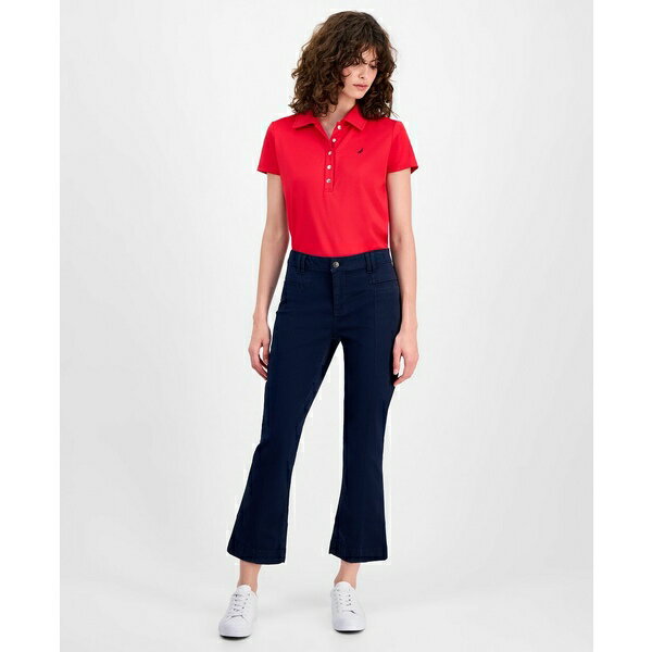 ノーティカ ジーンズ レディース デニムパンツ ボトムス Women's Stretch Twill Demi Bootcut Pant Night Sky