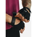 アンダーアーマー レディース 手袋 アクセサリー TRAINING - Fingerless gloves - black