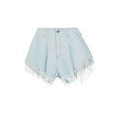 yz WA Gk fB[X fjpc {gX Denim shorts Blue