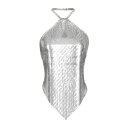 【送料無料】 パコ・ラバンヌ レディース カットソー トップス Tops Silver