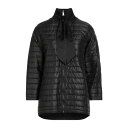 【送料無料】 ケイト バイ ラルトラモーダ レディース ジャケット＆ブルゾン アウター Down jackets Black