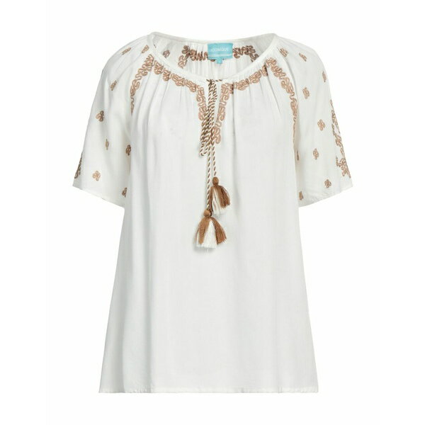 【送料無料】 アイコニーク レディース カットソー トップス Tops White