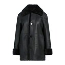 【送料無料】 ジル・サンダー レディース ジャケット＆ブルゾン アウター Coats Midnight blue