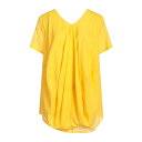 【送料無料】 コレクション プリヴェ レディース カットソー トップス Tops Yellow