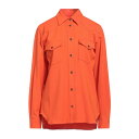 【送料無料】 ナイン イン ザ モーニング レディース シャツ トップス Shirts Orange