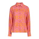 【送料無料】 ケイト バイ ラルトラモーダ レディース シャツ トップス Shirts Fuchsia