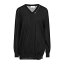 【送料無料】 アヴィ レディース ニット&セーター アウター Sweaters Black