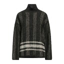 【送料無料】 ジェントリーポルトフィーノ レディース ニット&セーター アウター Turtlenecks Steel grey