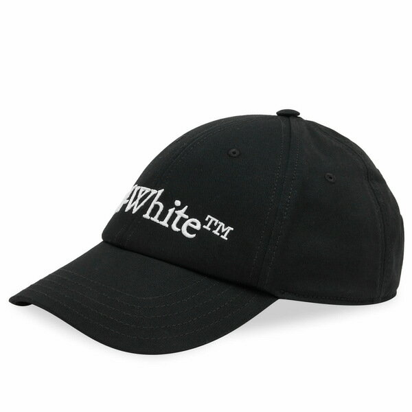 オフホワイト メンズ 帽子 アクセサリー Off-White Logo Baseball Cap White