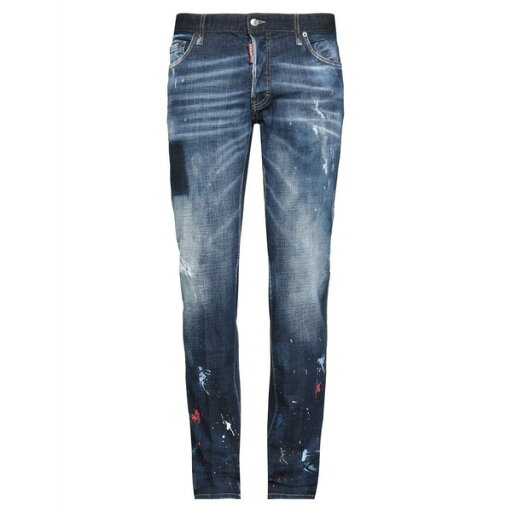 【送料無料】 ディースクエアード メンズ デニムパンツ ボトムス Jeans Blue 【送料無料】 ディースクエアード メンズ デニムパンツ ボトムス Jeans Blue