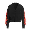 【送料無料】 ジバンシー メンズ カーディガン アウター Cardigans Black