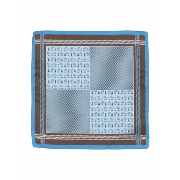 【送料無料】 ゼニア メンズ マフラー・ストール・スカーフ アクセサリー Scarves Azure