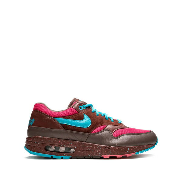 ナイキ メンズ スニーカー シューズ Air AMS Max スニーカー Erin Brown Blue Pink