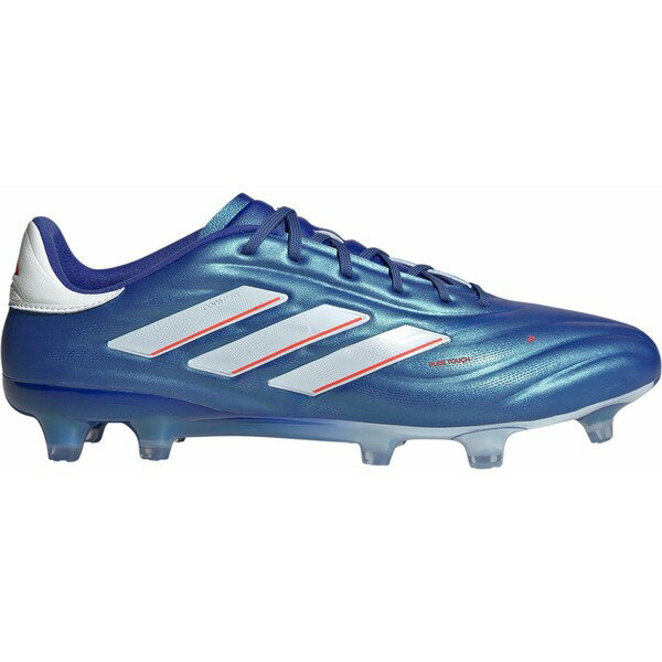 アディダス レディース サッカー スポーツ adidas Copa Pure 2.1 FG Soccer Cleats Blue/White