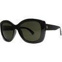 エレクトリックアイウェア レディース サングラス＆アイウェア アクセサリー Electric Eyewear Women's Gaviota Sunglasses Gloss Black