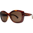 エレクトリックアイウェア レディース サングラス＆アイウェア アクセサリー Electric Eyewear Women's Gaviota Sunglasses Gloss Tortoise