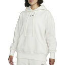 iCL fB[X p[J[EXEFbgVc AE^[ Nike Sportswear Women's Phoenix Fleece Oversized Pullover Hoodie Sail