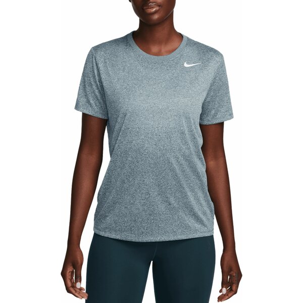 ナイキ レディース シャツ トップス Nike Women's Dri-FIT Legend T-Shirt Deep Jungle