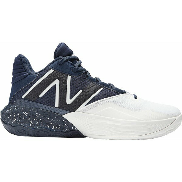 ニューバランス レディース バスケットボール スポーツ New Balance TWO WXY v4 Basketball Shoes Navy/White 1