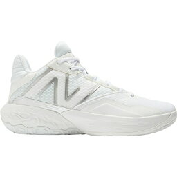 ニューバランス レディース バスケットボール スポーツ New Balance TWO WXY v4 Basketball Shoes White/Grey