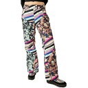 エフピームーブメント レディース カジュアルパンツ ボトムス FP Movement Women's Bunny Slope Printed Ski Pants Black Diamond Print