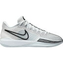 ナイキ メンズ バスケットボール スポーツ Nike Sabrina 1 Basketball Shoes White/Black/Grey