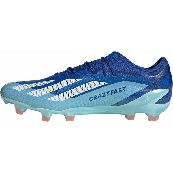 アディダス レディース サッカー スポーツ adidas X Crazyfast.1 FG Soccer Cleats Blue/White 3