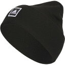 AfB_X Y Xq ANZT[ adidas Wide Cuff Beanie Black