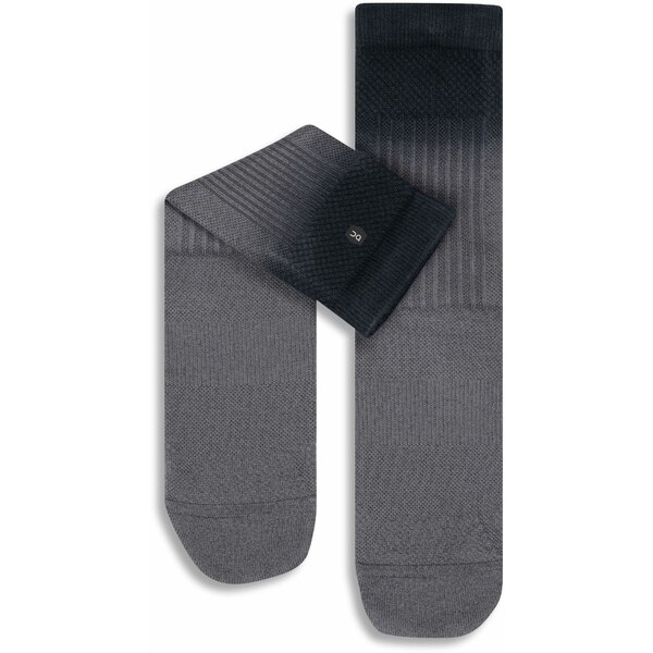 I fB[X C A_[EFA On Men's Everyday Socks Carbon/Black