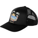 Ij[ fB[X Xq ANZT[ O'Neill Women's Ravi Poly Trucker Hat Black