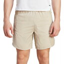 アディダス メンズ ハーフ＆ショーツ ボトムス adidas Men 039 s Designed For Training Shorts Wonder Beige