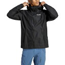 アディダス メンズ ジャケット＆ブルゾン アウター Adidas Terrex Mens Xperior GORE-TEX Rain Jacket Black