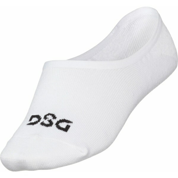 DSG Y C A_[EFA DSG Super No Show Socks - 6 Pack White